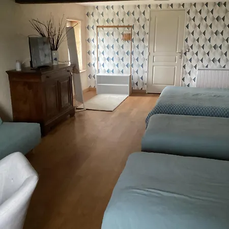 Maison Allianes Bed & Breakfast Avrilly